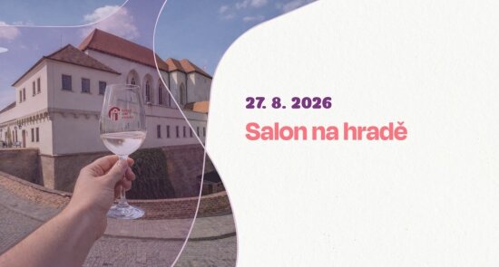 Víno z blízka: Salon na hradě